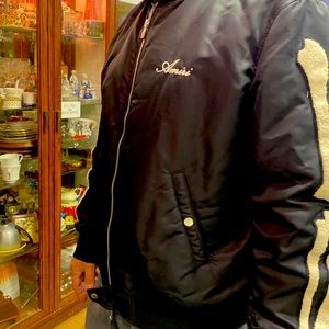 Amiri Men’s Bone Jacket